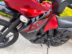 2017 Kawasaki KLR650 (KL650)