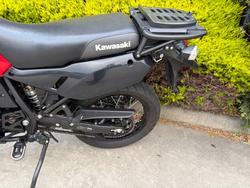 2017 Kawasaki KLR650 (KL650)