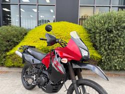 2017 Kawasaki KLR650 (KL650)