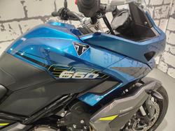 2026 Triumph Tiger Sport 660 Tiger Blue