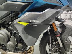 2026 Triumph Tiger Sport 660 Tiger Blue