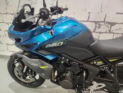 2026 Triumph Tiger Sport 660 Tiger Blue