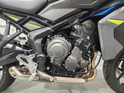 2026 Triumph Tiger Sport 660 Tiger Blue