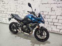 2026 Triumph Tiger Sport 660 Tiger Blue