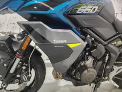 2026 Triumph Tiger Sport 660 Tiger Blue