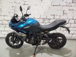 2026 Triumph Tiger Sport 660 Tiger Blue
