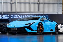 2024 Lamborghini Huracan Tecnica 724 MY24 Blu Cepheus