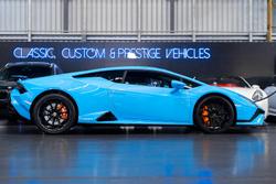 2024 Lamborghini Huracan Tecnica 724 MY24 Blu Cepheus