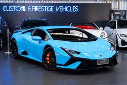 2024 Lamborghini Huracan Tecnica 724 MY24 Blu Cepheus