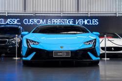 2024 Lamborghini Huracan Tecnica 724 MY24 Blu Cepheus