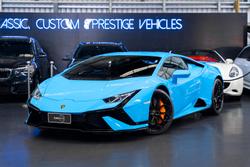 2024 Lamborghini Huracan Tecnica 724 MY24 Blu Cepheus