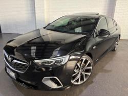 2018 Holden Commodore VXR ZB MY18 AWD Mineral Black