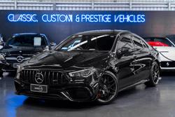 2020 Mercedes-Benz CLA-Class CLA45 AMG S C118 Four Wheel Drive Cosmos Black