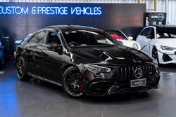 2020 Mercedes-Benz CLA-Class CLA45 AMG S C118 Four Wheel Drive Cosmos Black