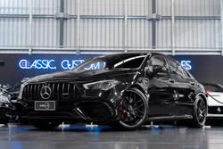 2020 Mercedes-Benz CLA-Class CLA45 AMG S C118 Four Wheel Drive Cosmos Black