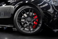 2020 Mercedes-Benz CLA-Class CLA45 AMG S C118 Four Wheel Drive Cosmos Black