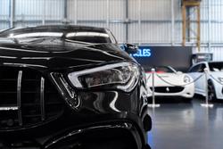 2020 Mercedes-Benz CLA-Class CLA45 AMG S C118 Four Wheel Drive Cosmos Black