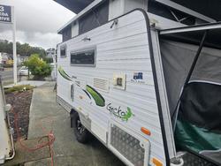 2017 New Age Caravans Gecko