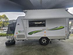 New AGE Caravans Gecko