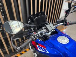 2025 BMW Motorrad F 800 GS RACINGBLUE METALLIC