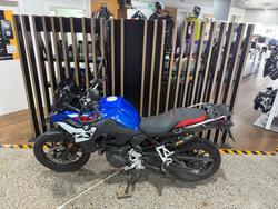 2025 BMW Motorrad F 800 GS RACINGBLUE METALLIC