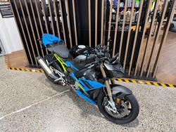 2025 BMW Motorrad S 1000 R RACE BLUEFIRE UNI