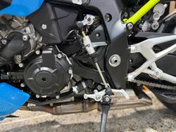 2025 BMW Motorrad S 1000 R RACE BLUEFIRE UNI