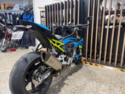2025 BMW Motorrad S 1000 R RACE BLUEFIRE UNI