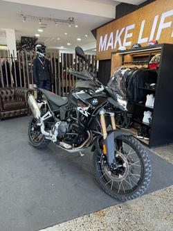 2026 BMW Motorrad F 900 GS ENDURO BLACK STORM METALLIC