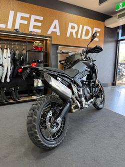 2026 BMW Motorrad F 900 GS ENDURO BLACK STORM METALLIC