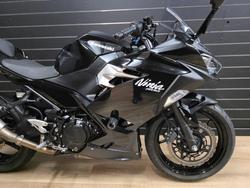 2021 Kawasaki NINJA 400 Black