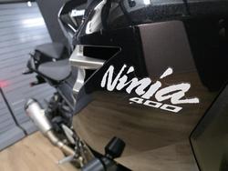 2021 Kawasaki NINJA 400 Black