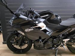 2021 Kawasaki NINJA 400 Black