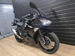 2021 Kawasaki NINJA 400 Black