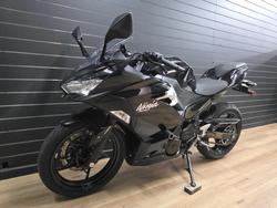 2021 Kawasaki NINJA 400 Black