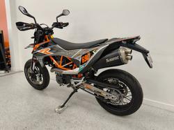 2019 Ktm 690 SMC R Orange