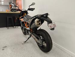 2019 Ktm 690 SMC R Orange