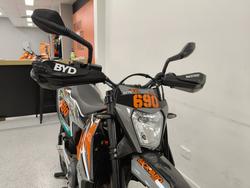 2019 Ktm 690 SMC R Orange