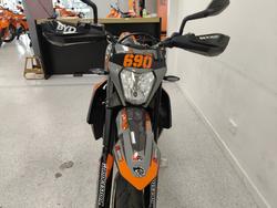 2019 Ktm 690 SMC R Orange