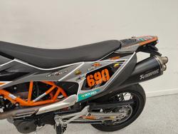 2019 Ktm 690 SMC R Orange