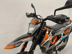 2019 Ktm 690 SMC R Orange