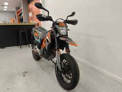 2019 Ktm 690 SMC R Orange