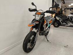 2019 Ktm 690 SMC R Orange