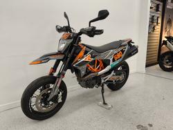 2019 Ktm 690 SMC R Orange