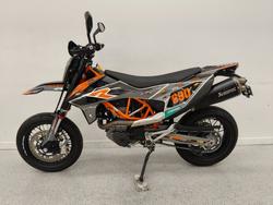 2019 Ktm 690 SMC R Orange