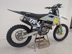 2024 HUSQVARNA FC250 White
