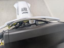 2024 HUSQVARNA FC250 White