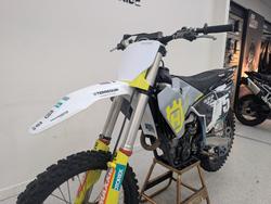 2024 HUSQVARNA FC250 White