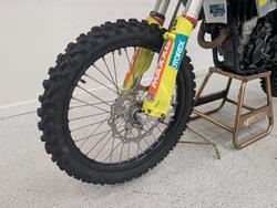 2024 HUSQVARNA FC250 White