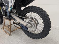 2024 HUSQVARNA FC250 White